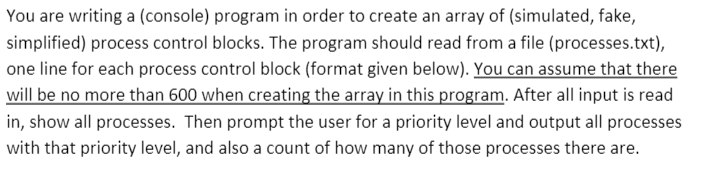 Solved You are writing a (console) program in order to | Chegg.com