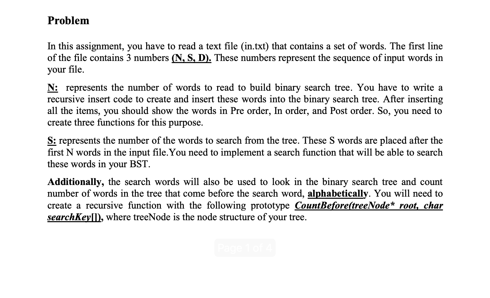 Introduction: For this assignment you have to write a | Chegg.com
