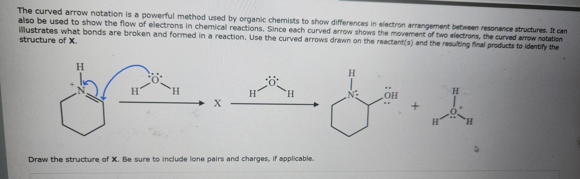 Solved The curved arrow notation is a powerful method used