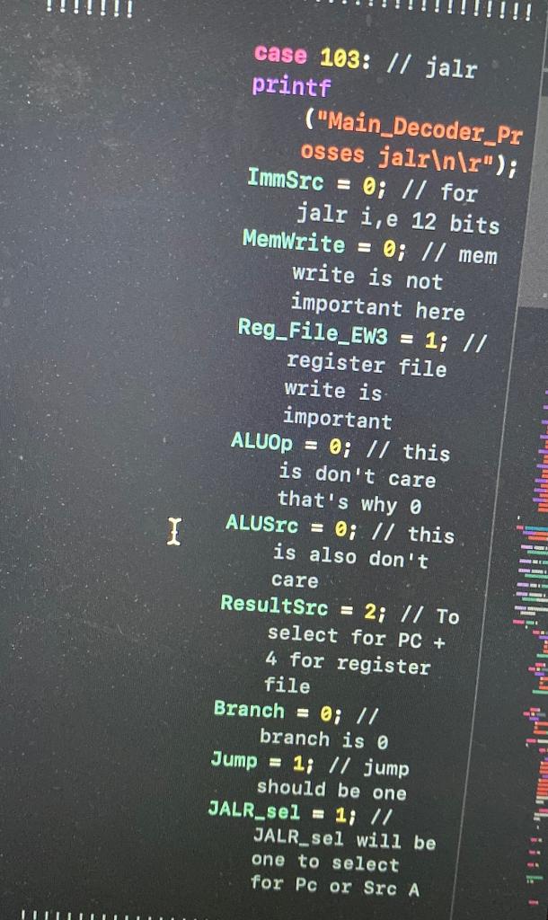 Solved Write the Main Decoder truth table enhanced to | Chegg.com