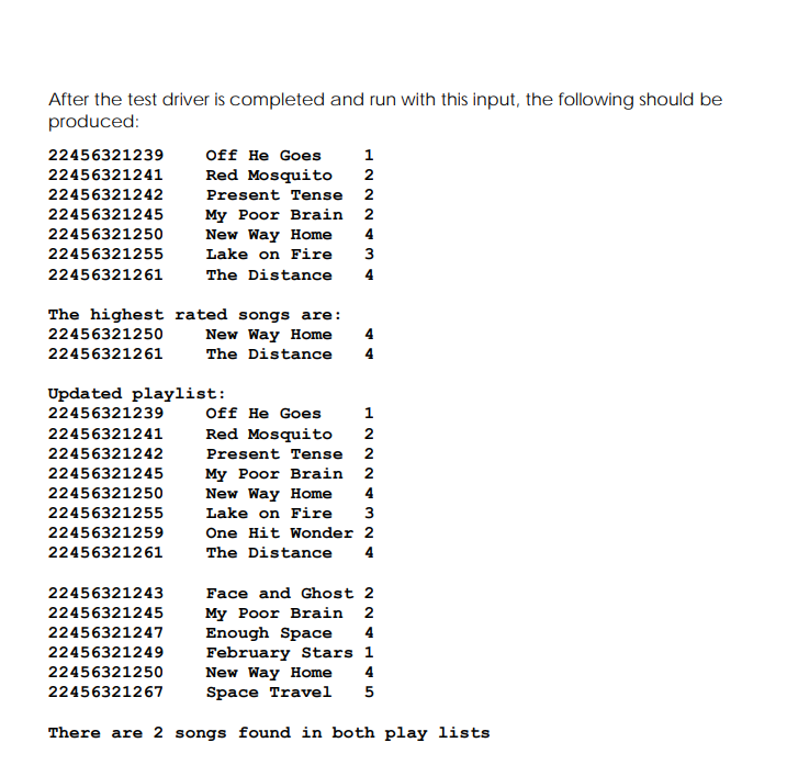 solution: files in java examples codes - studypool... Solved You are provided with three java source files in D2L. | Chegg.com