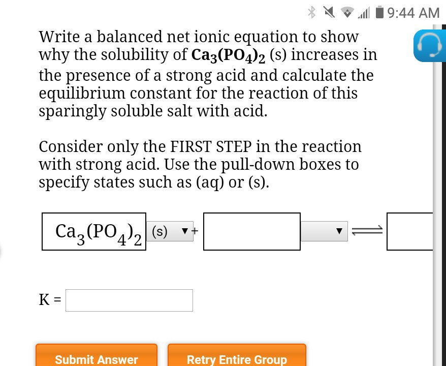 Considerando Que A Solubilidade Do Ca3 Po4 2
