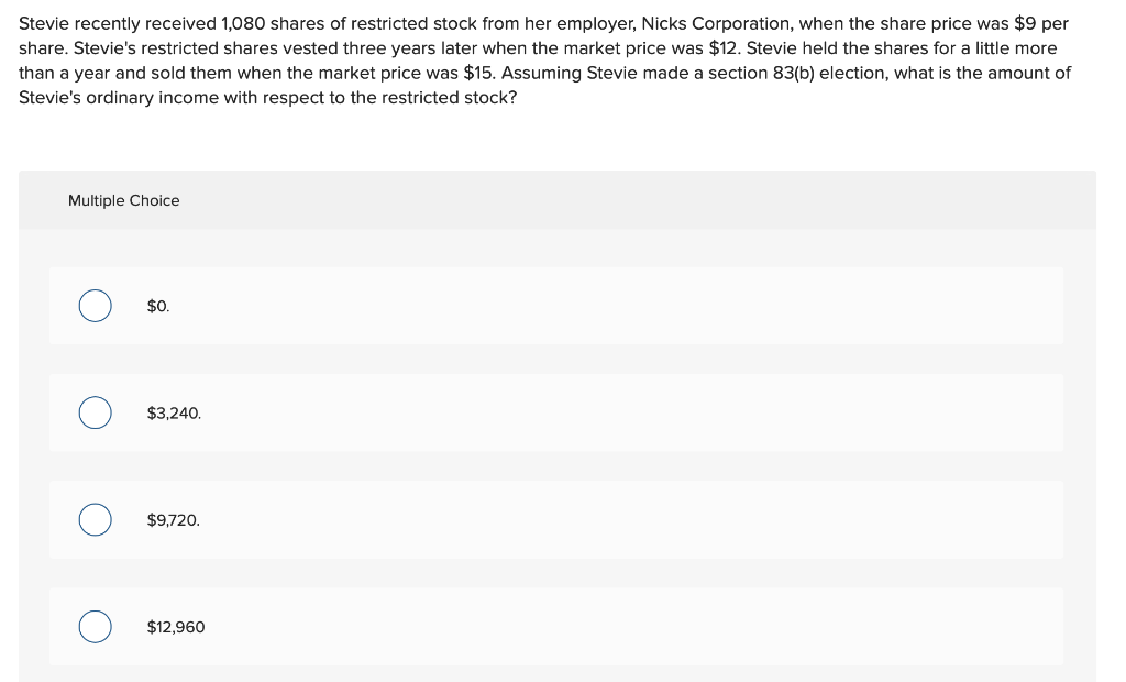 solved-stevie-recently-received-1-080-shares-of-restricted-chegg