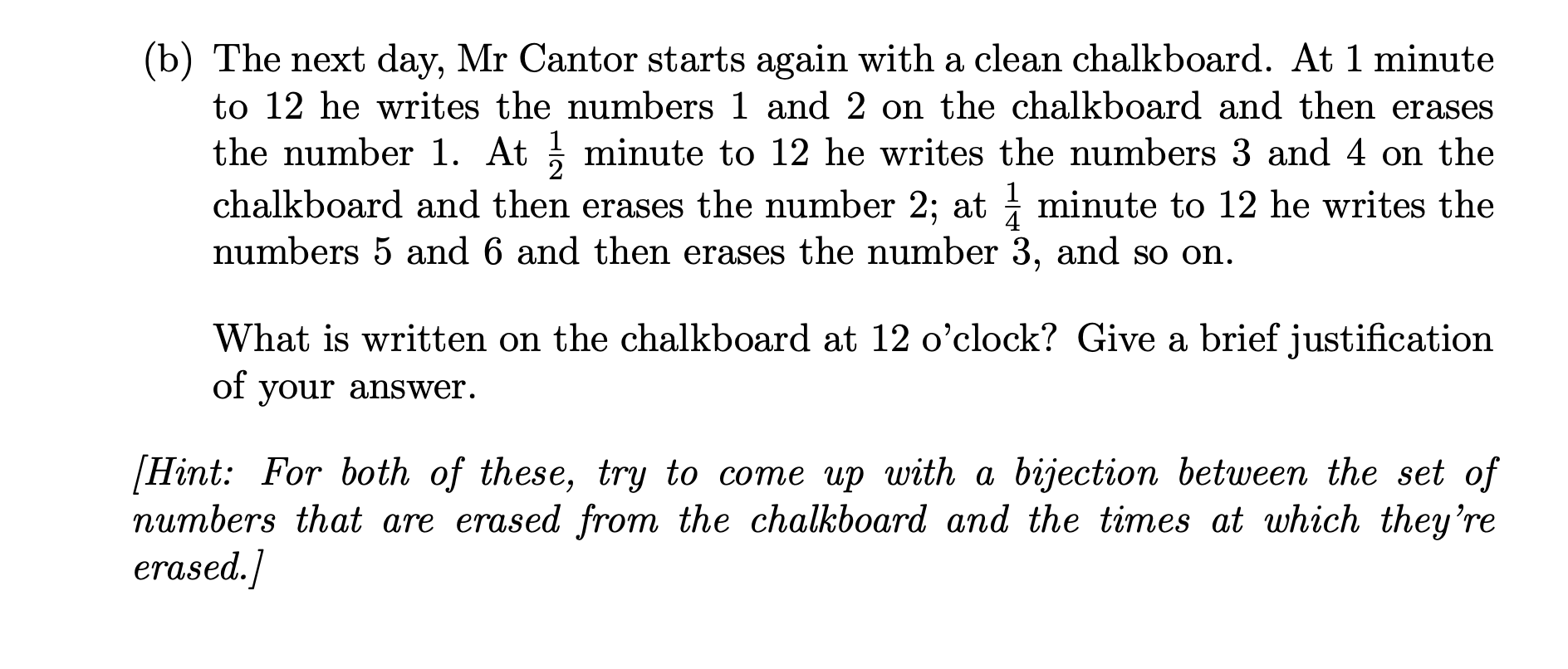 Solved Please answer BOTH parts a and b and show all work, | Chegg.com