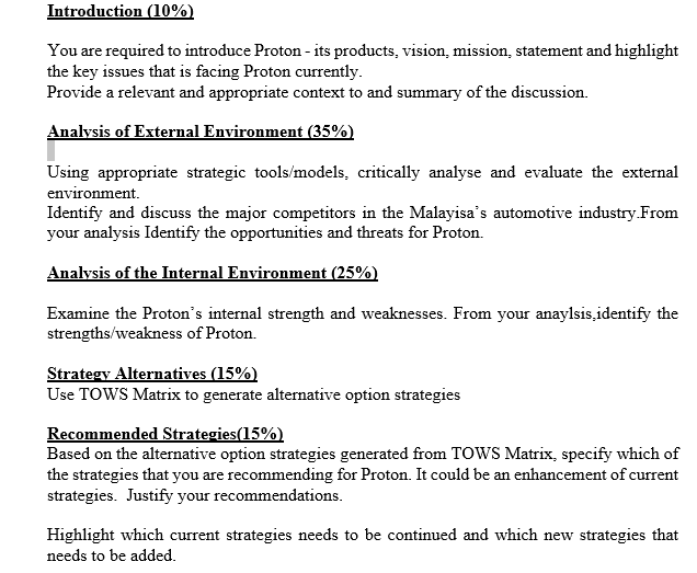 Solved Introduction 10 You Are Required To Introduce Chegg Com