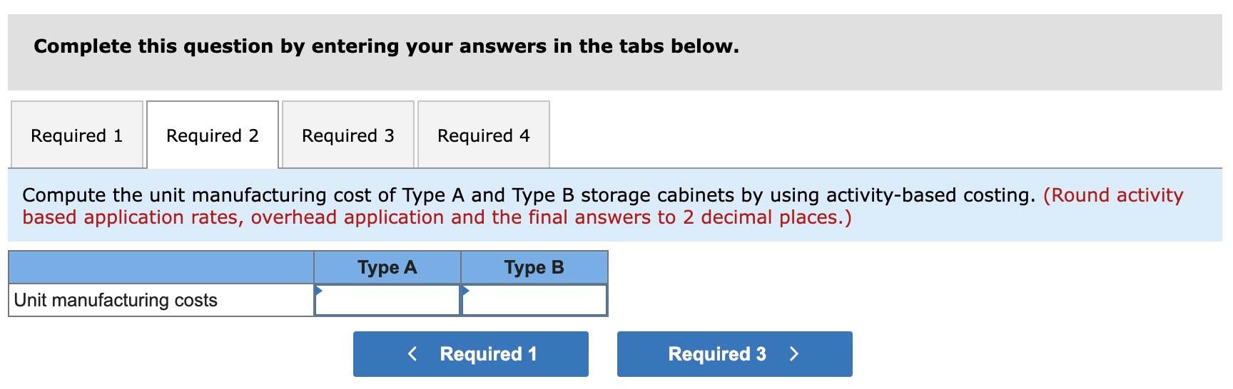 Solved Maxey \& Sons manufactures two types of storage