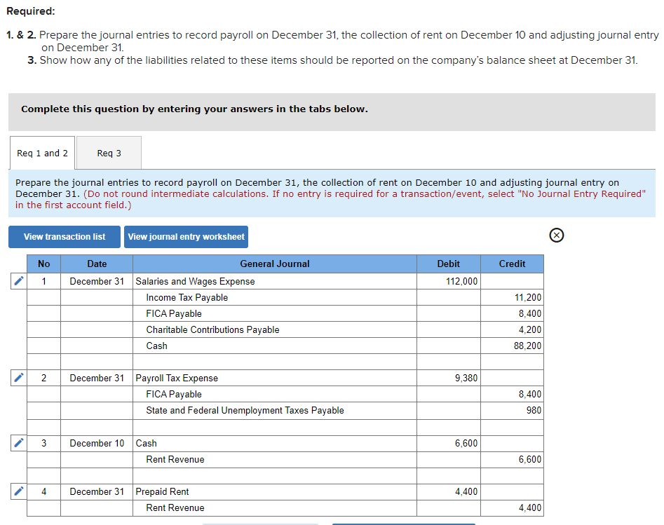 Solved Lakeview Company completed the following two