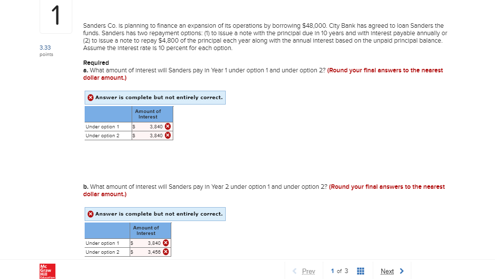 Solved Sanders Co. Is planning to finance an expanslon of
