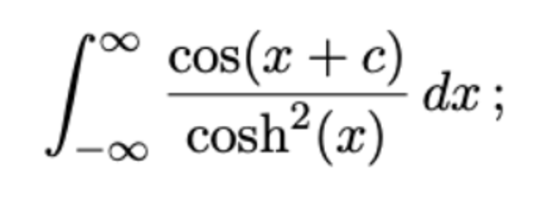 Evaluate The Following Real Integrals, In Which A, B | Chegg.com