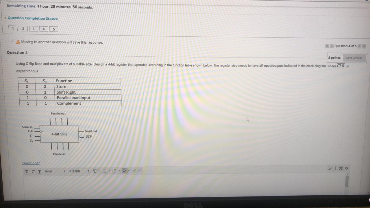 Solved Question Completion Status: 1 2 3 4 5 Close Window | Chegg.com