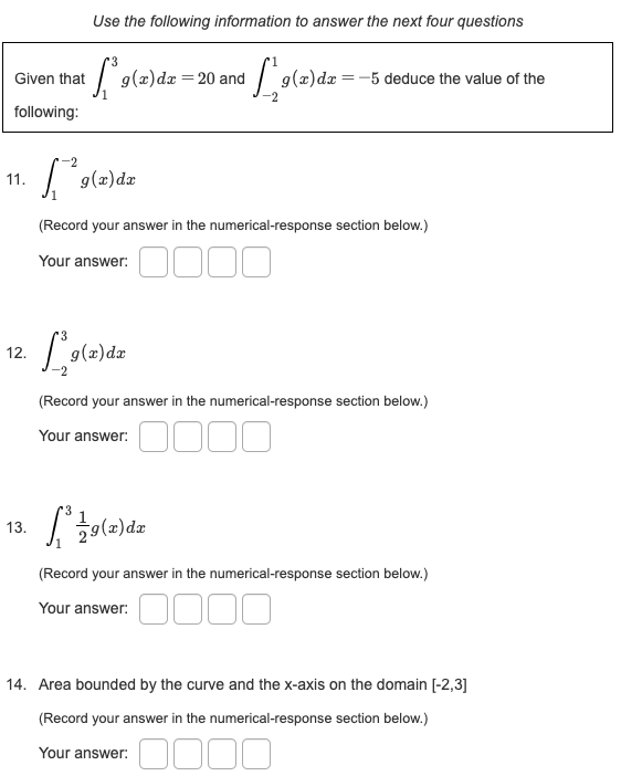 Solved Use the following information to answer the next four | Chegg.com