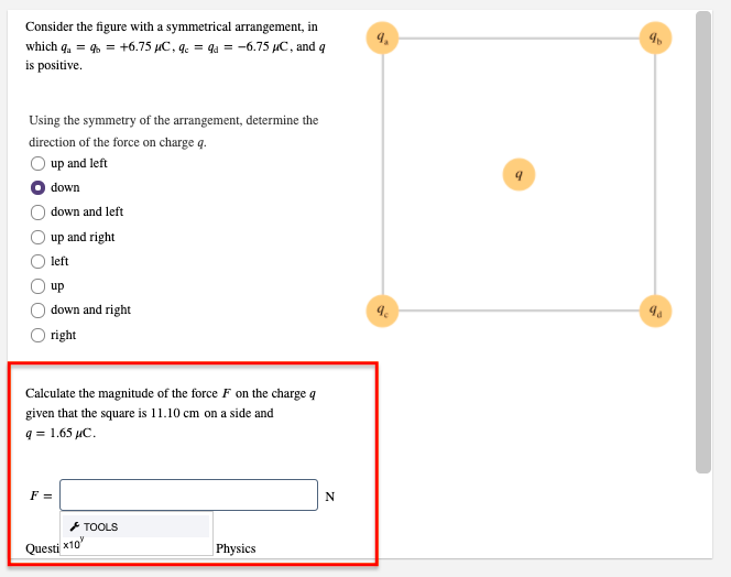 Solved Consider the figure with a symmetrical arrangement, | Chegg.com