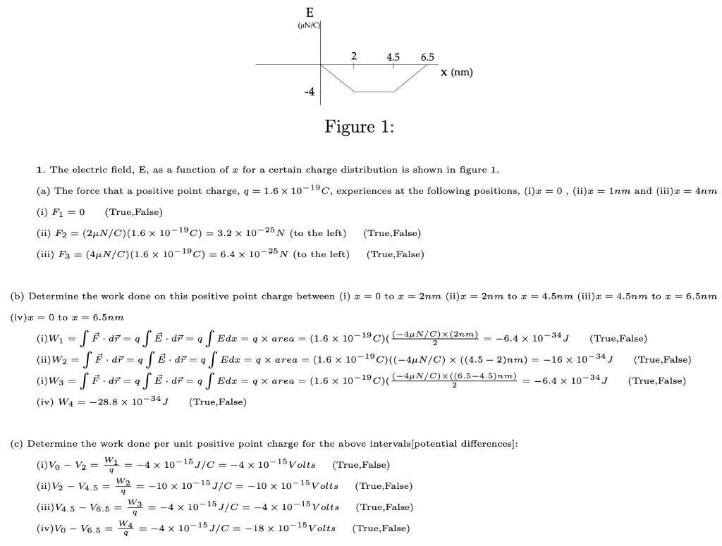 Solved Un C 2 4 5 6 5 X Nm Figure 1 1 The Electri Chegg Com