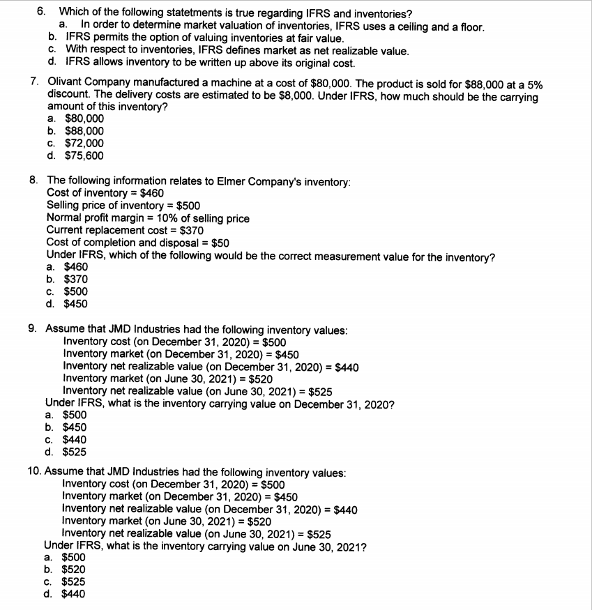 solved-true-false-1-ifrs-permits-an-entity-to-reverse-chegg