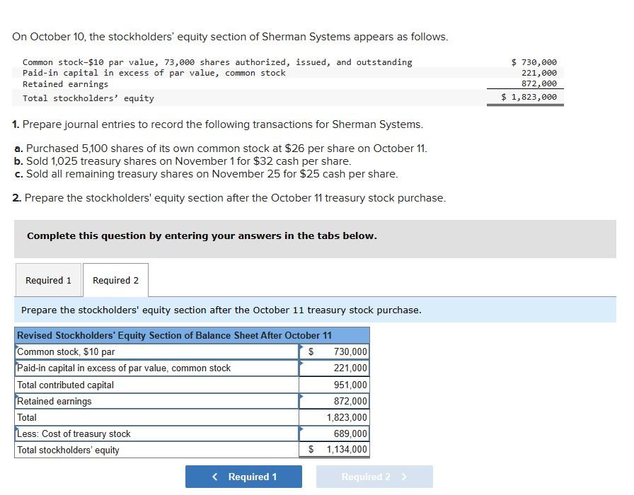 Solved 1. Prepare journal entries to record the following | Chegg.com