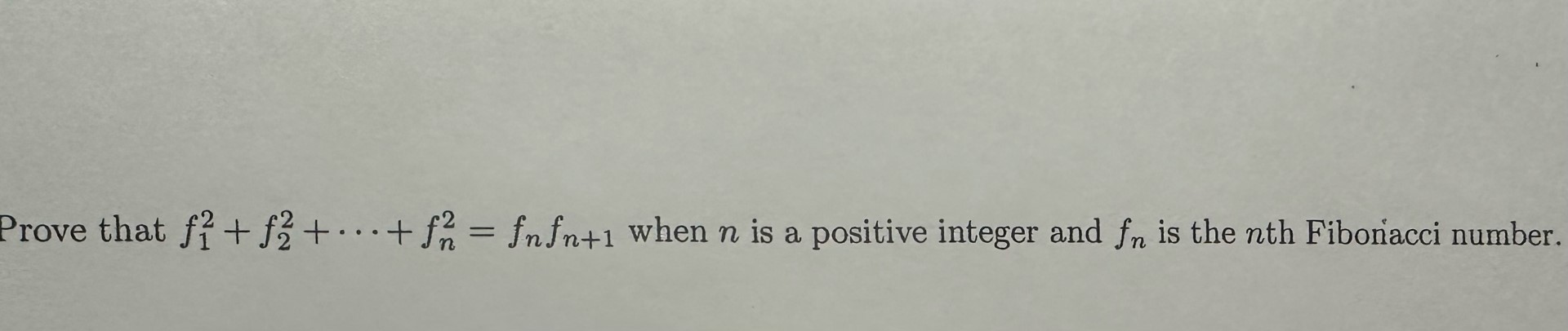 what number is the first positive non-fibonacci