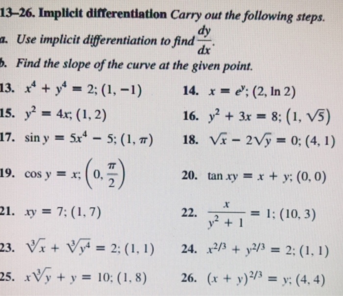 Solved 2776. Calculate the derivative of the following