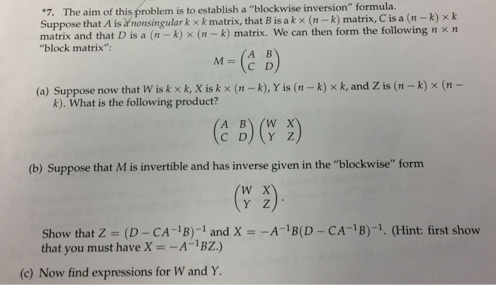 Solved The aim of this problem is to establish a 