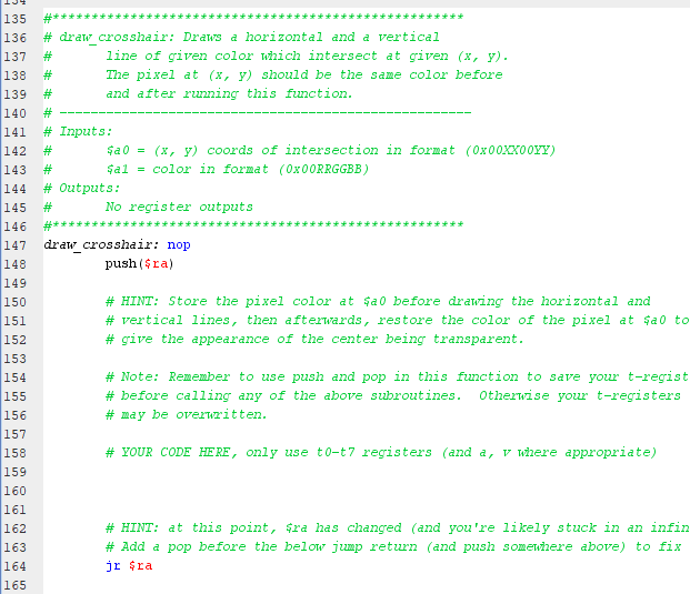 Macro That Stores The Value In Sreg On The Stack Chegg Com
