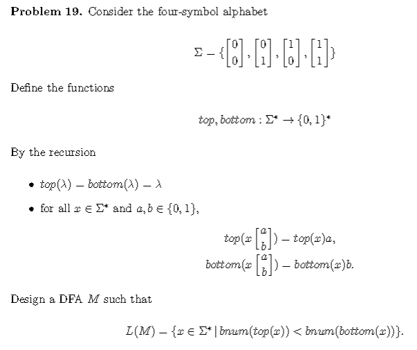 Problem 19. Consider The Four-symbol Alphabet | Chegg.com