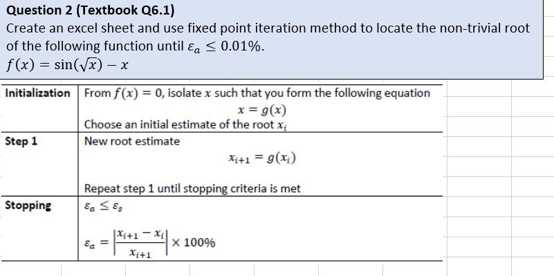 Solved Hello, can you help me to solve this using Excel. | Chegg.com