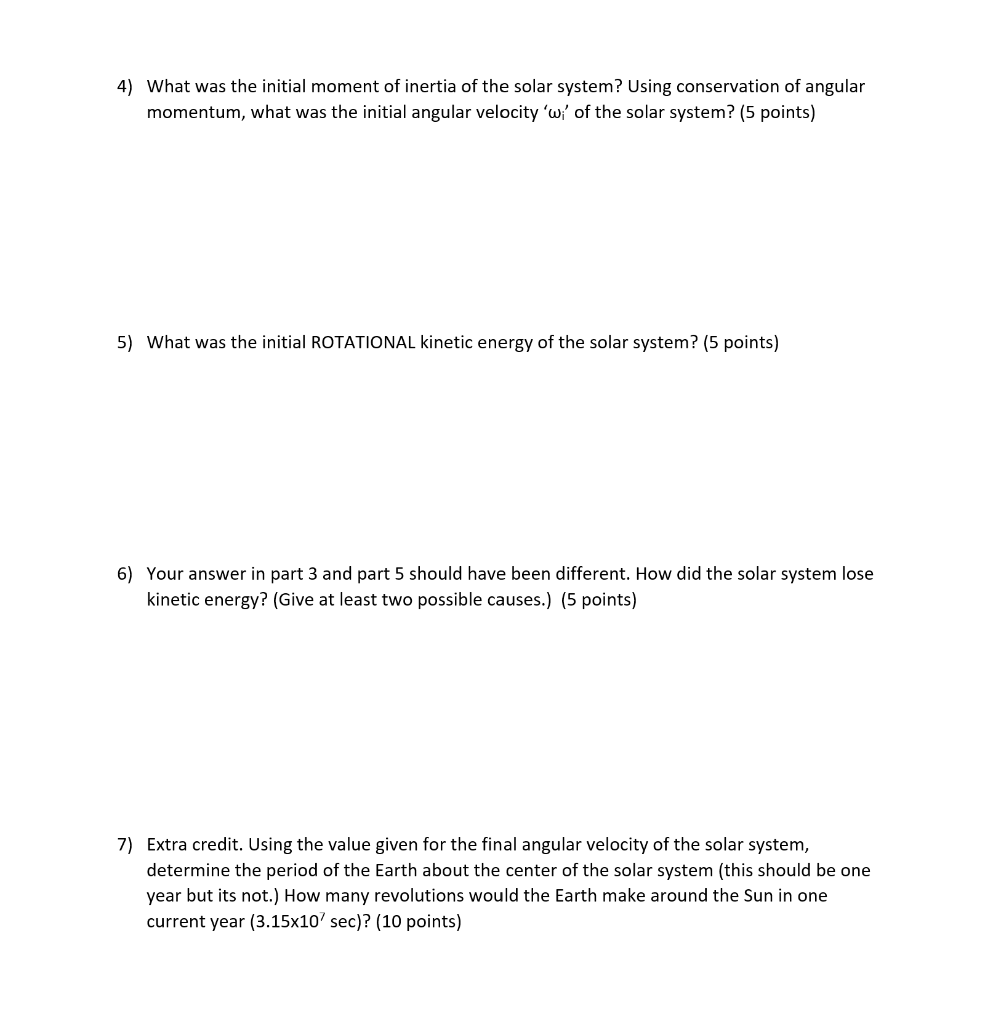 Solved Problem 6 Conservation Of Angular Momentum 30 Po
