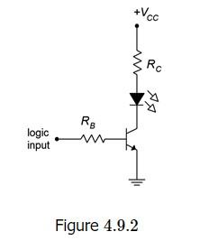 Solved 6. Determine the LED current in the circuit of Figure | Chegg.com