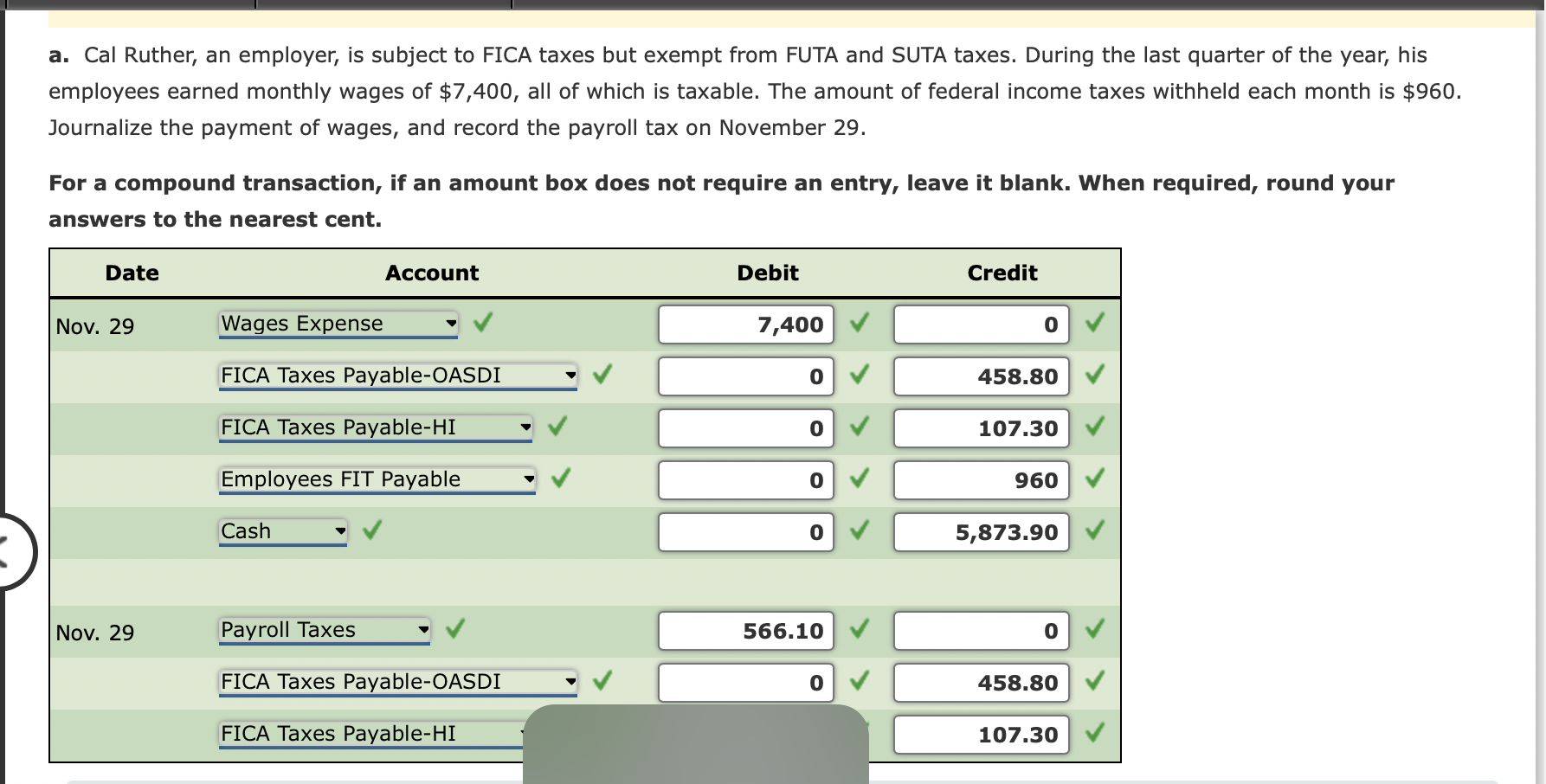 solved-example-6-5-the-journal-entry-to-record-the-payroll-chegg