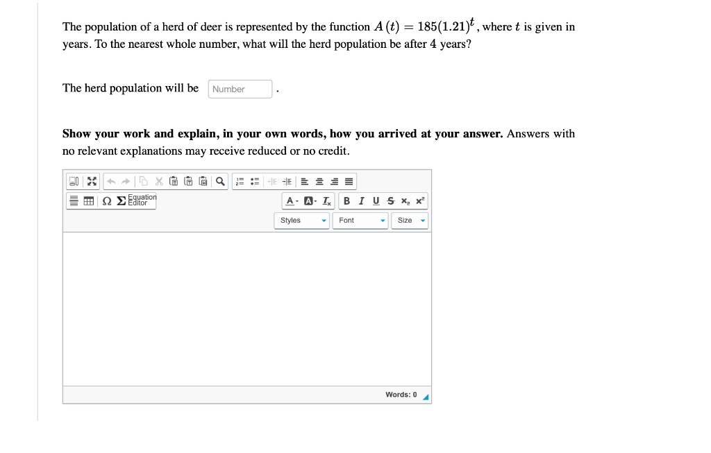 solved-the-population-of-a-herd-of-deer-is-represented-by-chegg