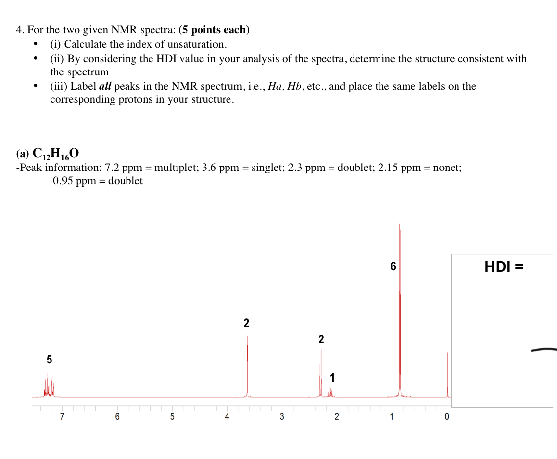 how to calculate ppm on nmr