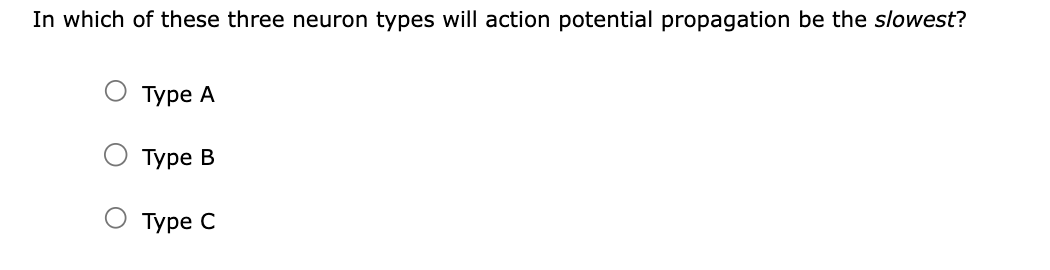 Solved 3. Action potential propagation and myelin sheaths | Chegg.com