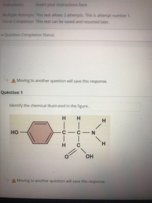 Solved Identify the chemical illustrated in the figure. | Chegg.com