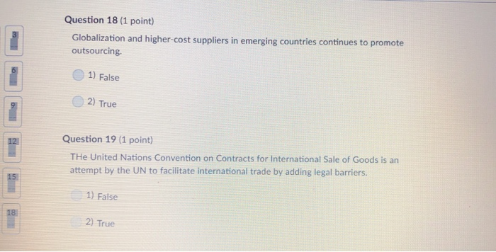 Solved Question 5 (1 point) According to the UCC, a buyer's | Chegg.com