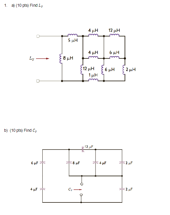 Solved B) (10 Pts) Find CT | Chegg.com