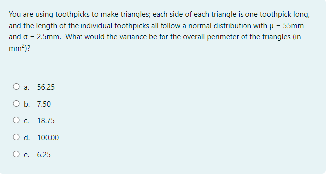 Solved You are using toothpicks to make triangles; each side | Chegg.com