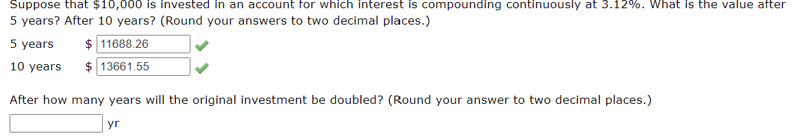 solved-suppose-that-10-000-is-invested-in-an-account-for-chegg