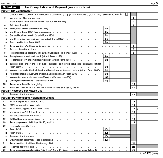 Corporate Tax Return Problem 2 Required: - Complete | Chegg.com