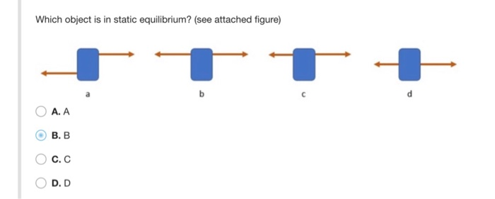 object-in-equilibrium