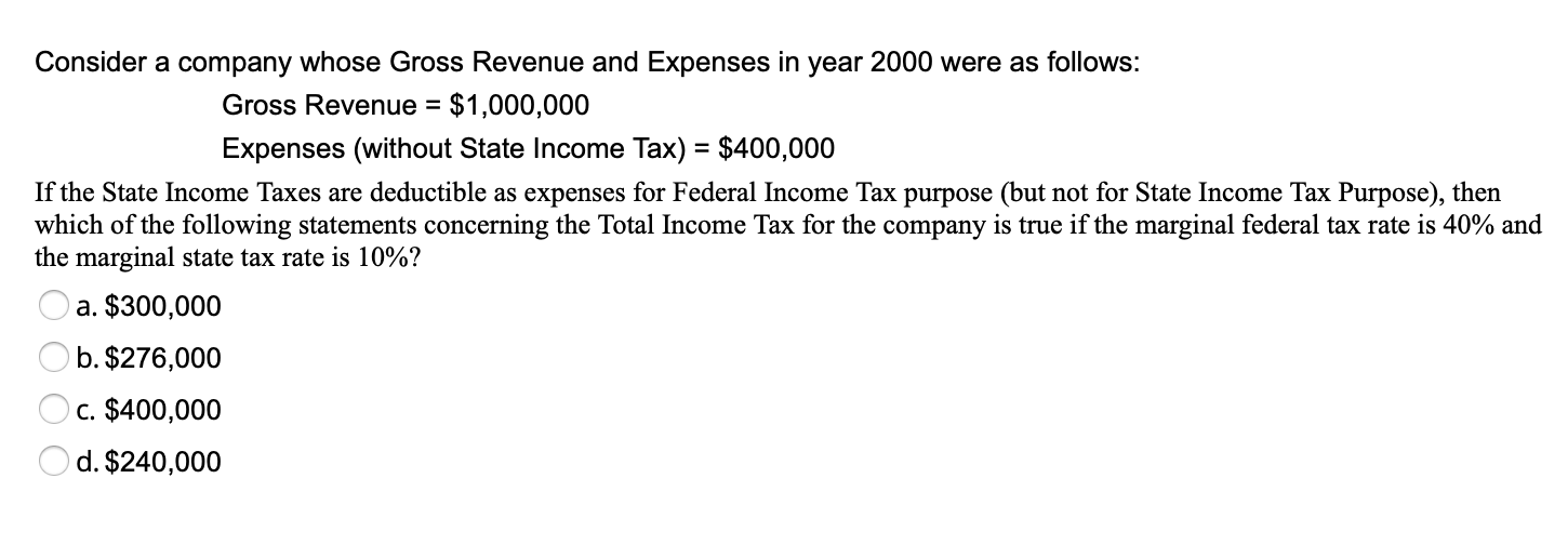 solved-consider-a-company-whose-gross-revenue-and-expenses-chegg