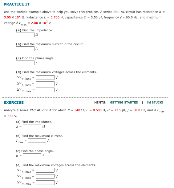 Solved SOLUTION (A) Find the impedance of the circuit. | Chegg.com