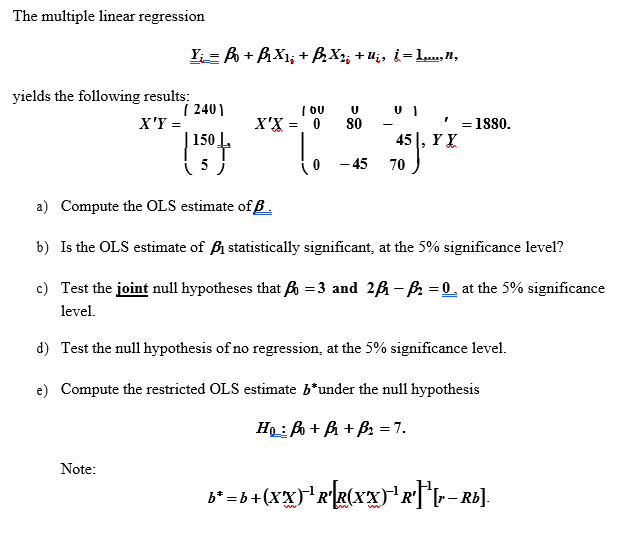 Solved Can I Get The Answer For Parts A & B? If Anyone Can | Chegg.com