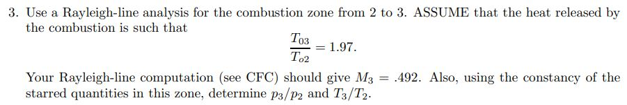 Solved We consider a ramjet whose inlet area is A1 = .03 m², | Chegg.com