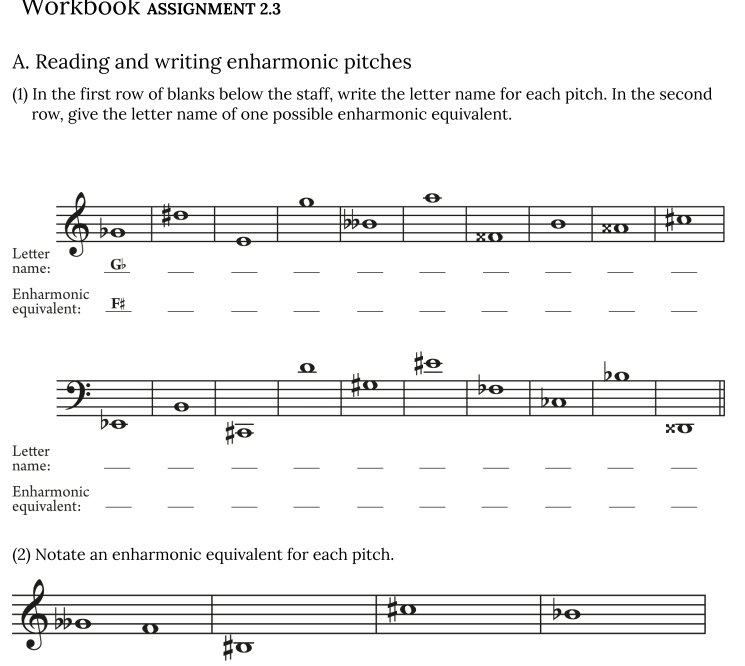 Workbook ASSIGNMENT 2.3 A. Reading and writing Chegg