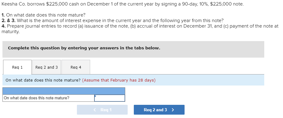(Get Answer) - Journal Entry Worksheet Record The Issuance Of The Note ...