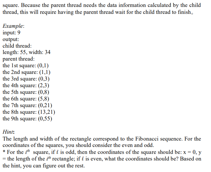 Solved Q2: Consider the side length of the first square is | Chegg.com