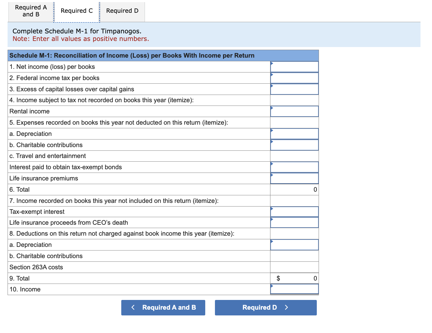Solved Required a. Reconcile book to taxable
