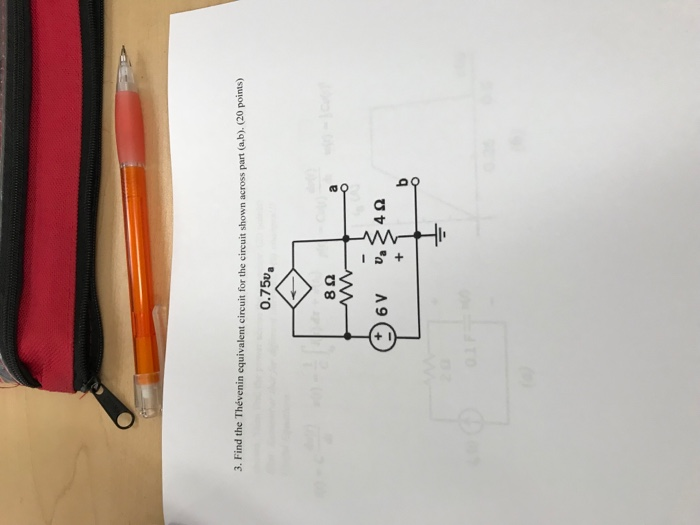 Solved 3. Find The Thévenin Equivalent Circuit For The | Chegg.com