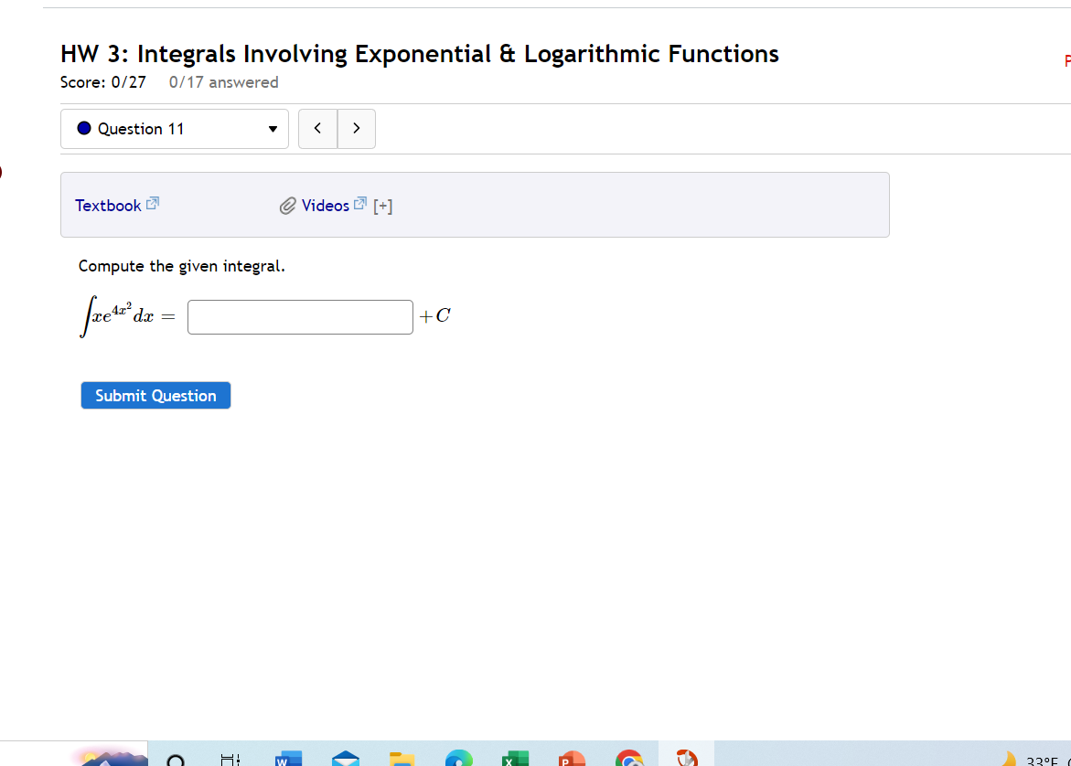 solved-hw-3-integrals-involving-exponential-logarithmic-chegg