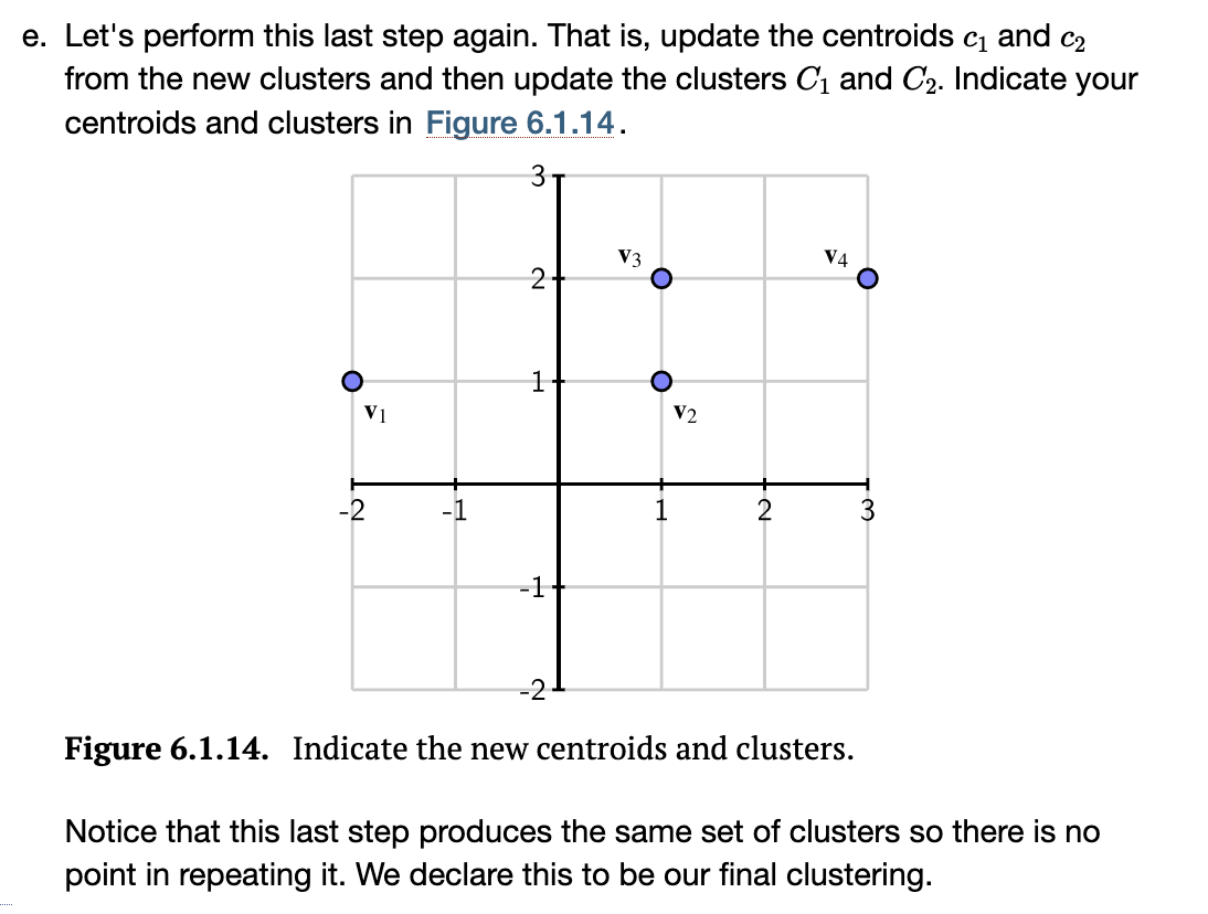 Solved n1(v1+v2+…+vn). a. Find the centroid of the vectors | Chegg.com
