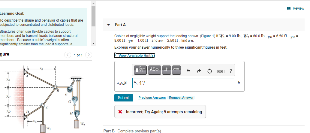 Solved Review Part A Learning Goal: To describe the shape | Chegg.com